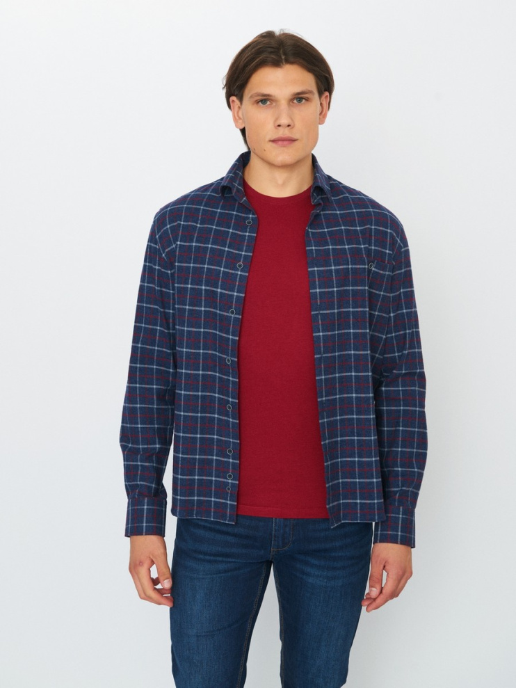 Сорочка муж. дл. рук. GROSTYLE PRIME SS018040