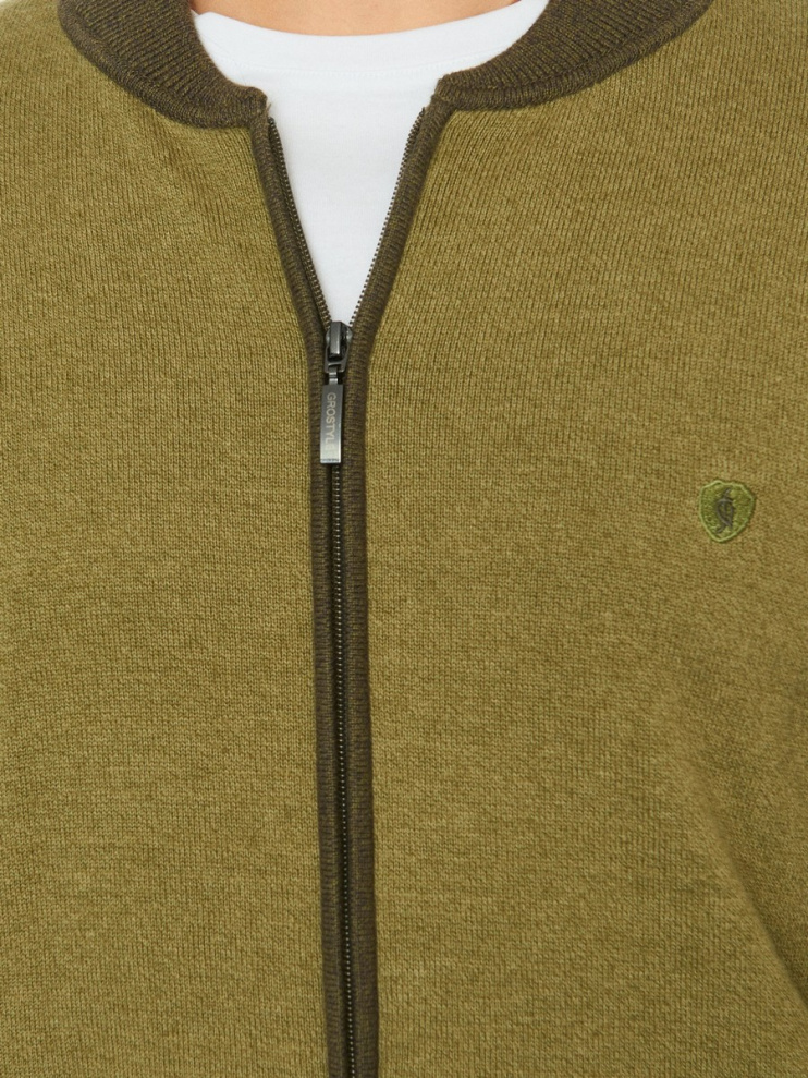 Бомбер-жакет трикотажный GROSTYLE 035001