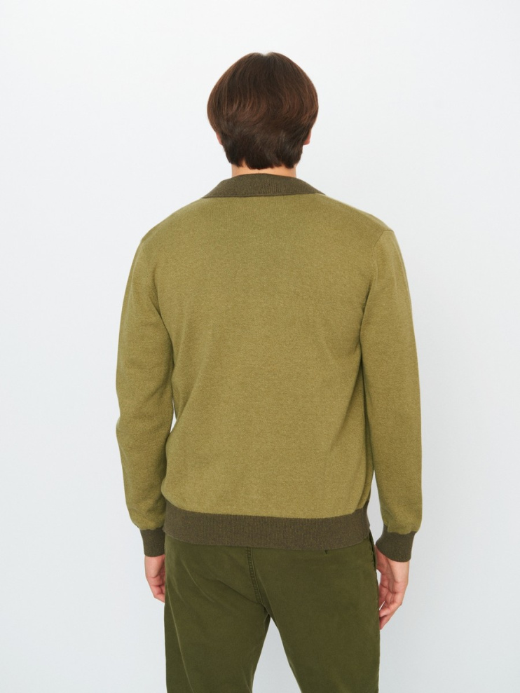 Бомбер-жакет трикотажный GROSTYLE 035001