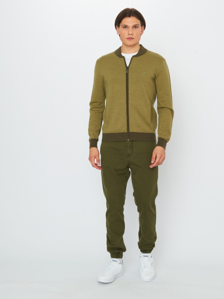 Бомбер-жакет трикотажный GROSTYLE 035001