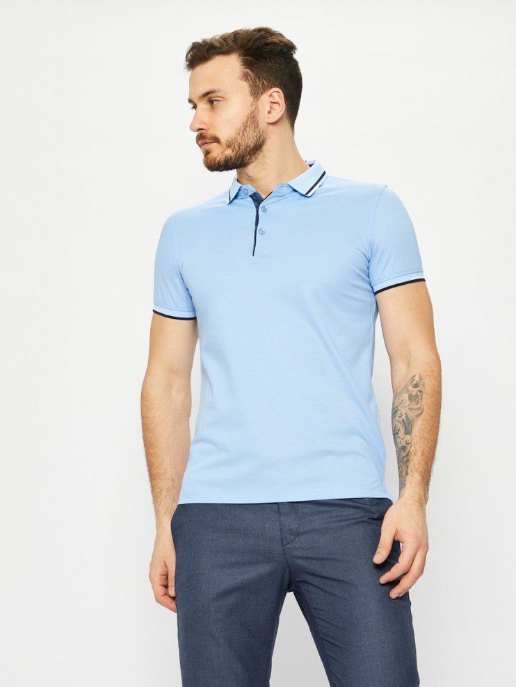 Джемпер-поло GROSTYLE 034833