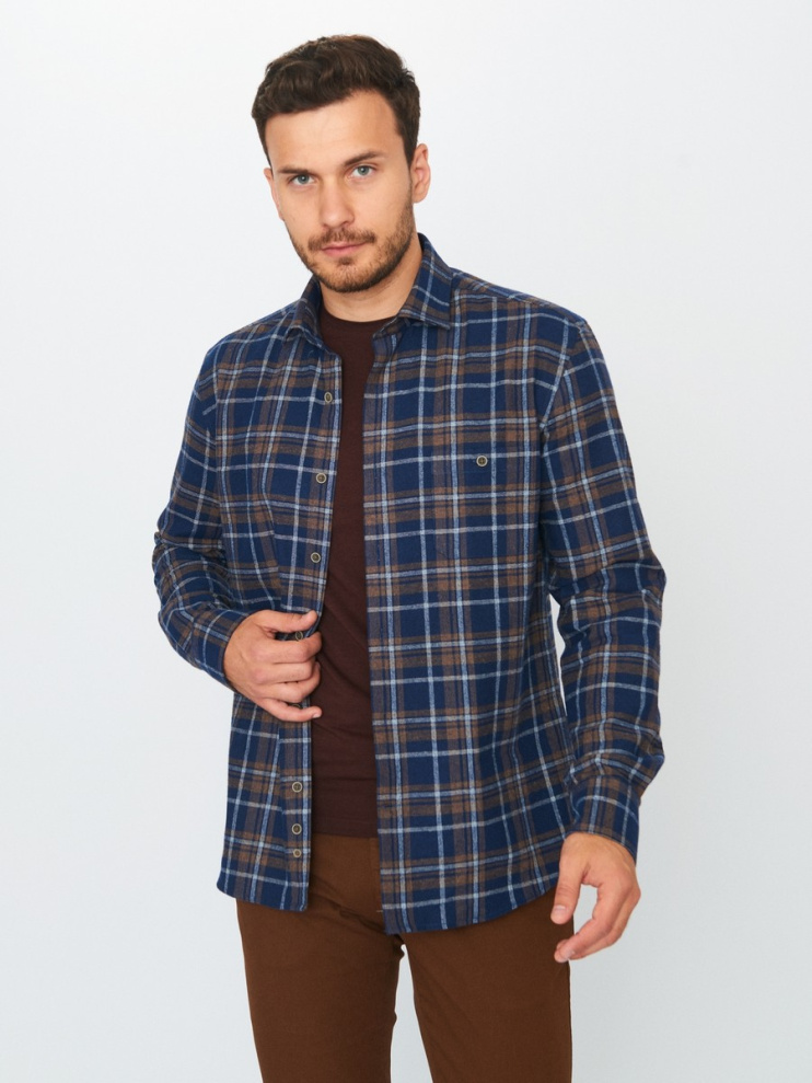 Сорочка муж. дл. рук. GROSTYLE PRIME SS018041