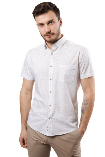 Сорочка муж. кр. рук. GROSTYLE AA017362