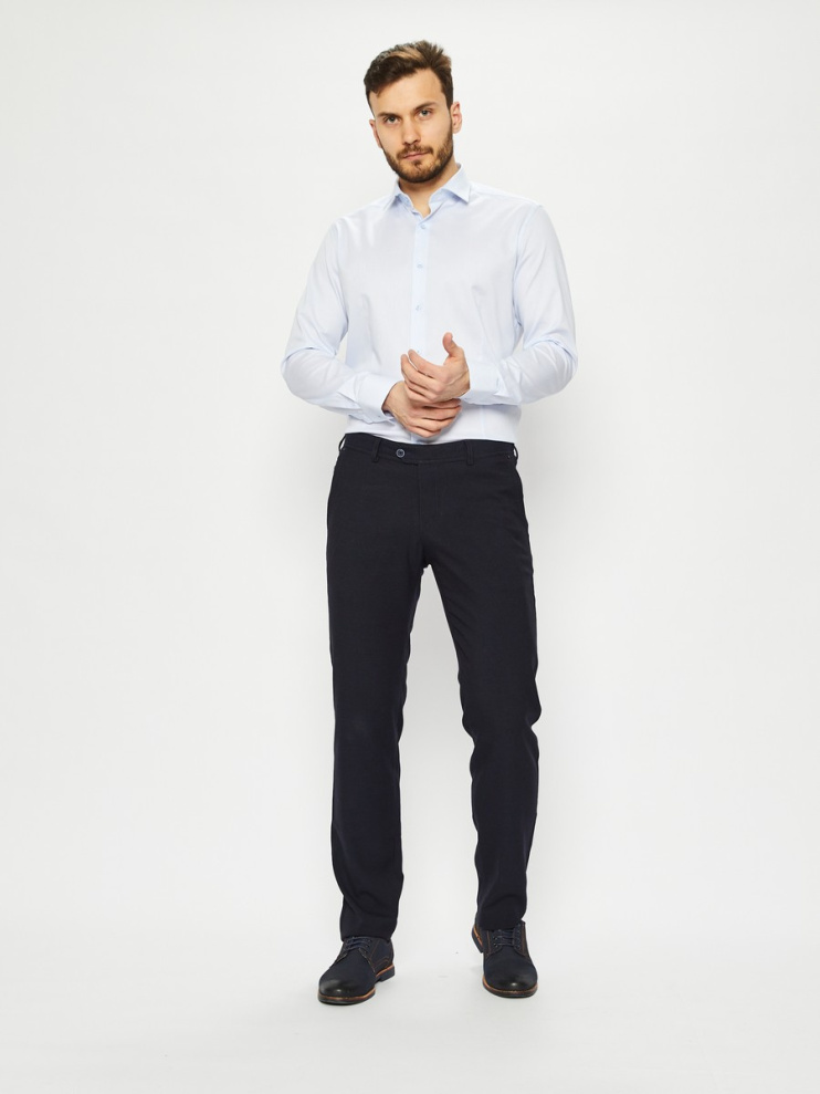 Сорочка муж. дл. рук. GROSTYLE PURE COTTON SS017611