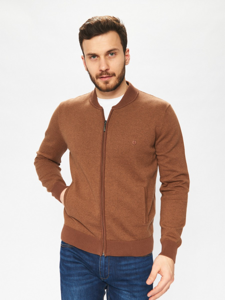 Бомбер-жакет трикотажный GROSTYLE 035003