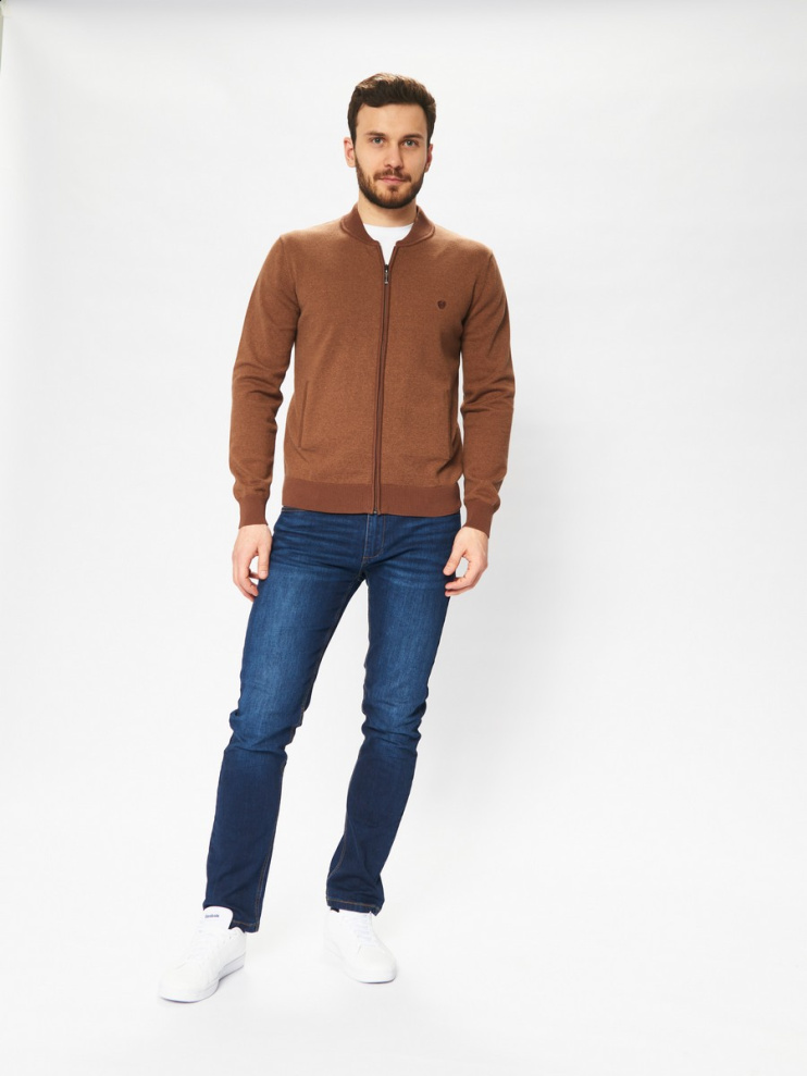 Бомбер-жакет трикотажный GROSTYLE 035003