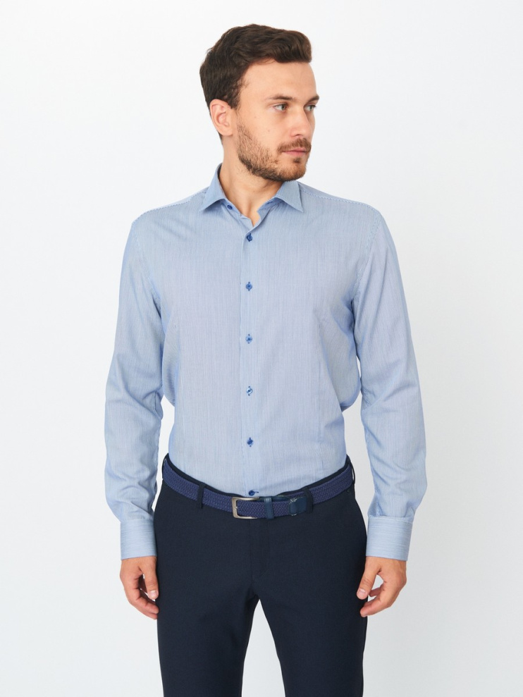 Сорочка муж. дл. рук. GROSTYLE TRENDY SS018006