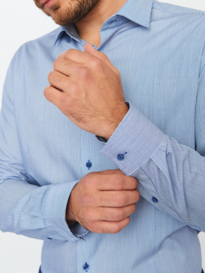 Сорочка муж. дл. рук. GROSTYLE TRENDY SS018006