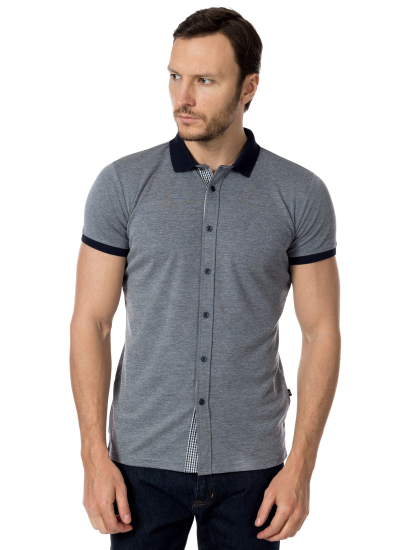 Сорочка трикотажная мужская GROSTYLE 034312