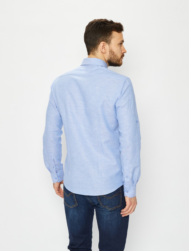 Сорочка муж. дл. рук. GROSTYLE PURE COTTON SS017623