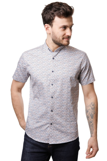 Сорочка муж. кр. рук. GROSTYLE PRIME SS017414