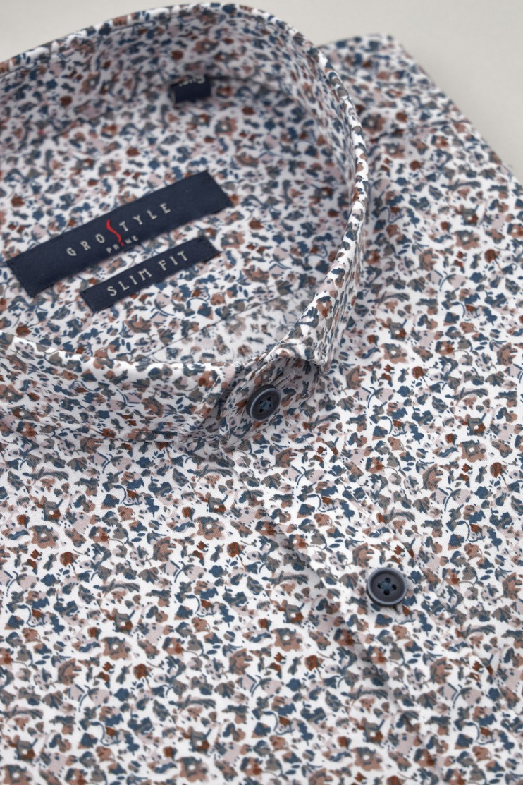 Сорочка муж. кр. рук. GROSTYLE PRIME SS017414