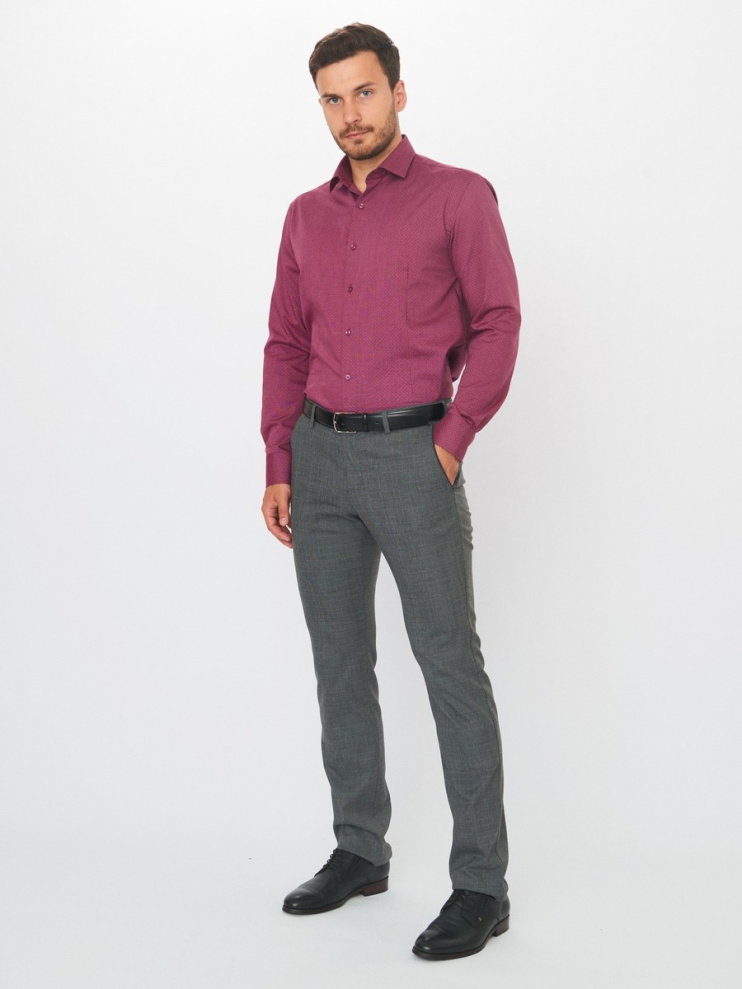 Сорочка муж. дл. рук. GROSTYLE TRENDY SS018012