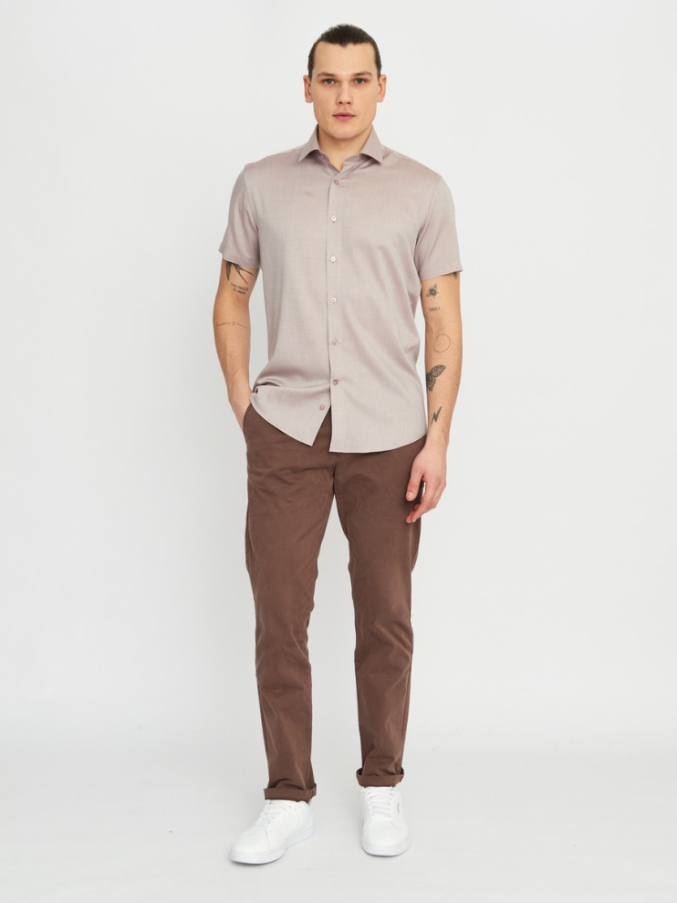 Сорочка муж. дл. рук. GROSTYLE TRENDY SS018012