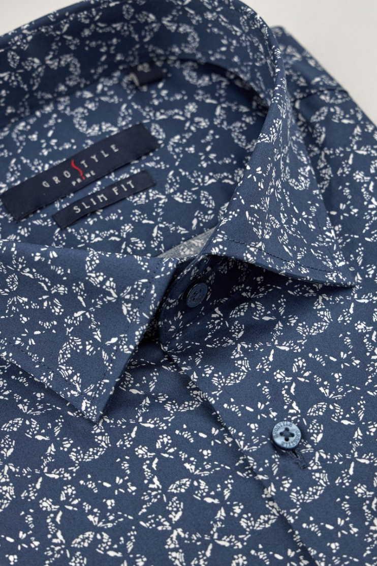 Сорочка муж. кр. рук. GROSTYLE PRIME SS017444