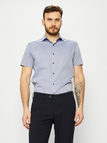 Сорочка муж. кр. рук. GROSTYLE PURE COTTON SS017627