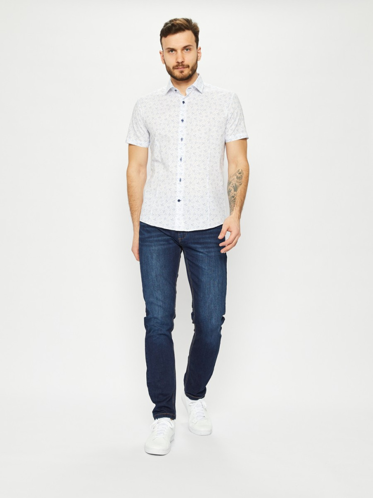 Сорочка муж. кр. рук. GROSTYLE PRIME SS017630