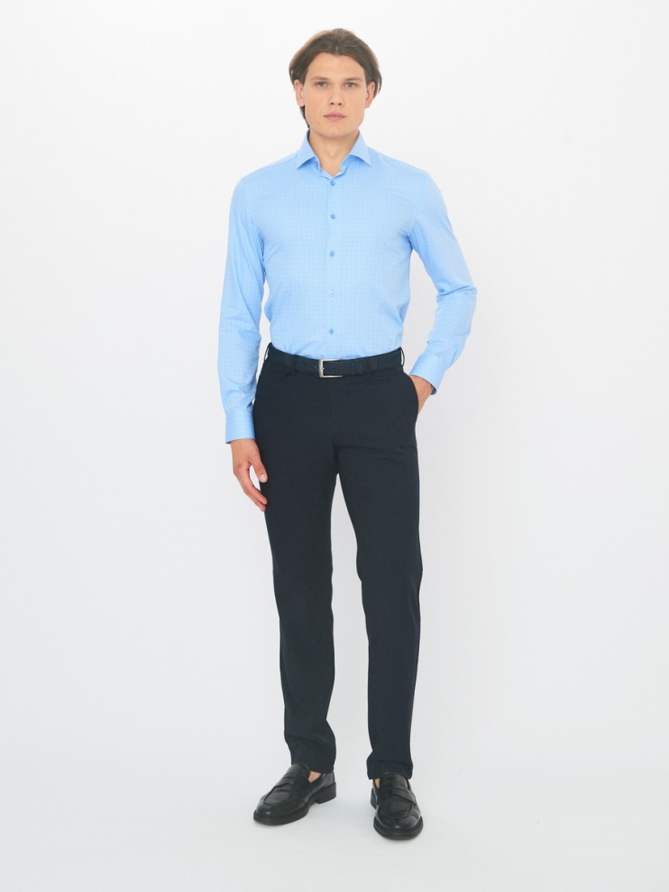 Сорочка муж. дл. рук. GROSTYLE TRENDY SS018014