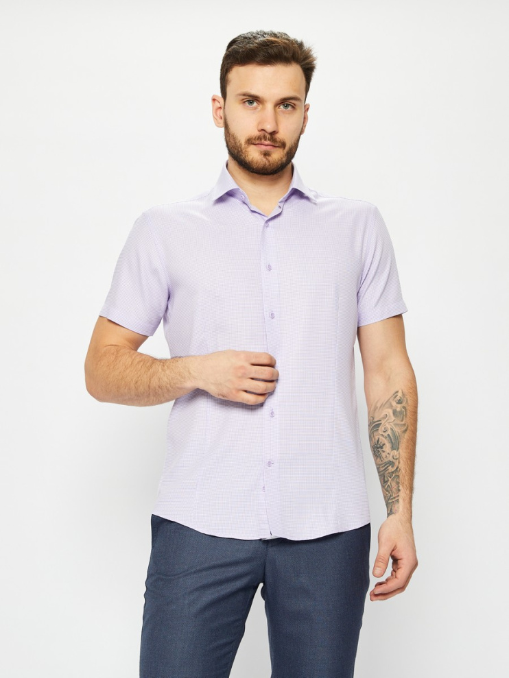 Сорочка муж. кр. рук. GROSTYLE SS017631