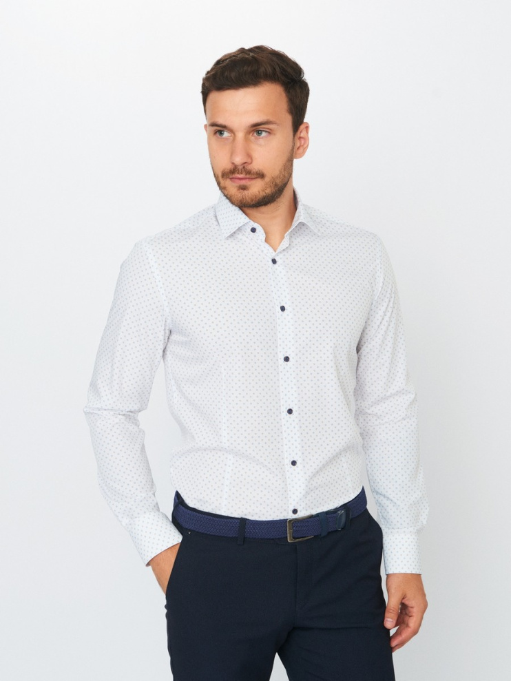 Сорочка муж. дл. рук. GROSTYLE TRENDY SS018016