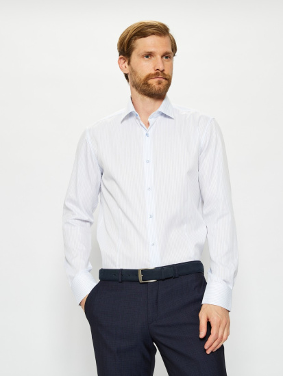 Сорочка муж. дл. рук. GROSTYLE PURE COTTON SS017304