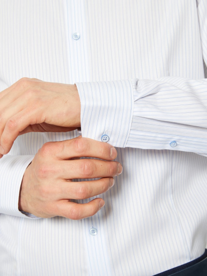 Сорочка муж. дл. рук. GROSTYLE PURE COTTON SS017304