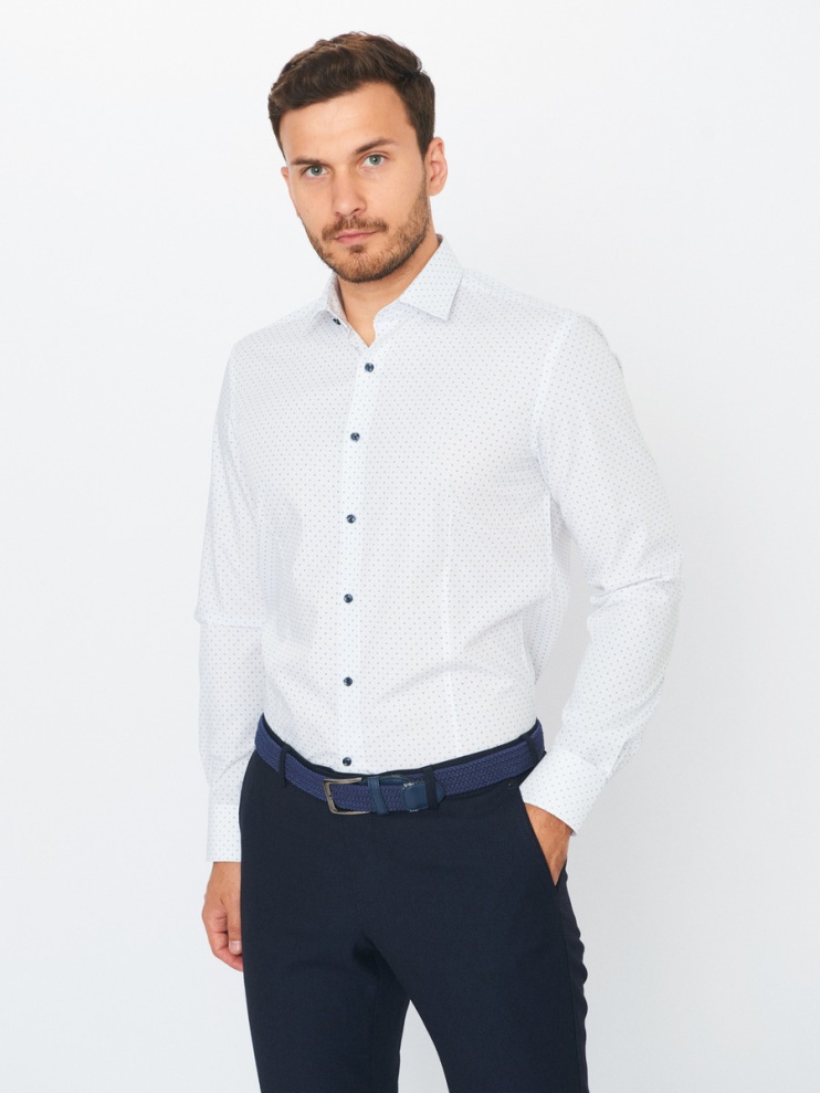 Сорочка муж. дл. рук. GROSTYLE TRENDY SS018017