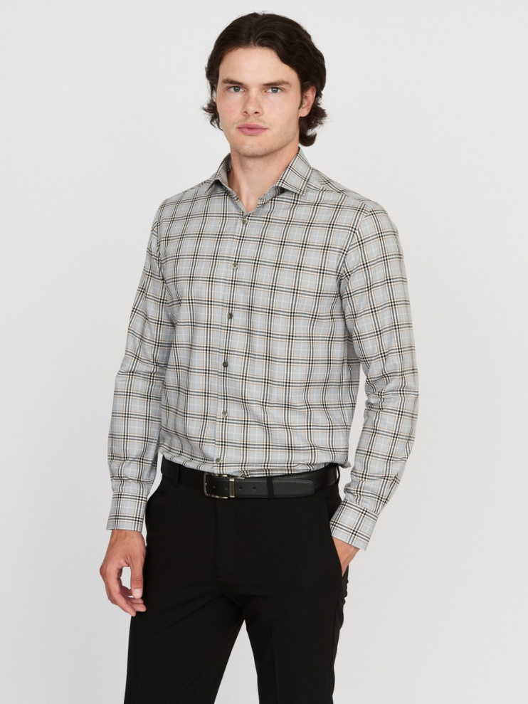 Сорочка муж. дл. рук. GROSTYLE SS018190