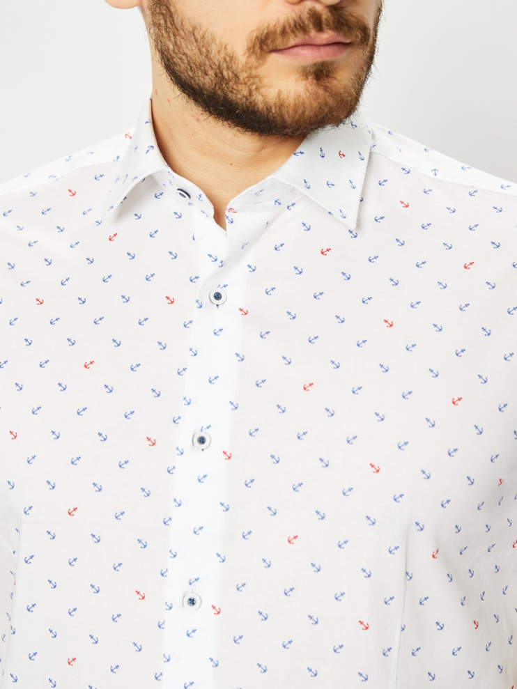 Сорочка муж. кр. рук. GROSTYLE PRIME SS017689