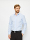 Сорочка муж. дл. рук. GROSTYLE PURE COTTON SS017703