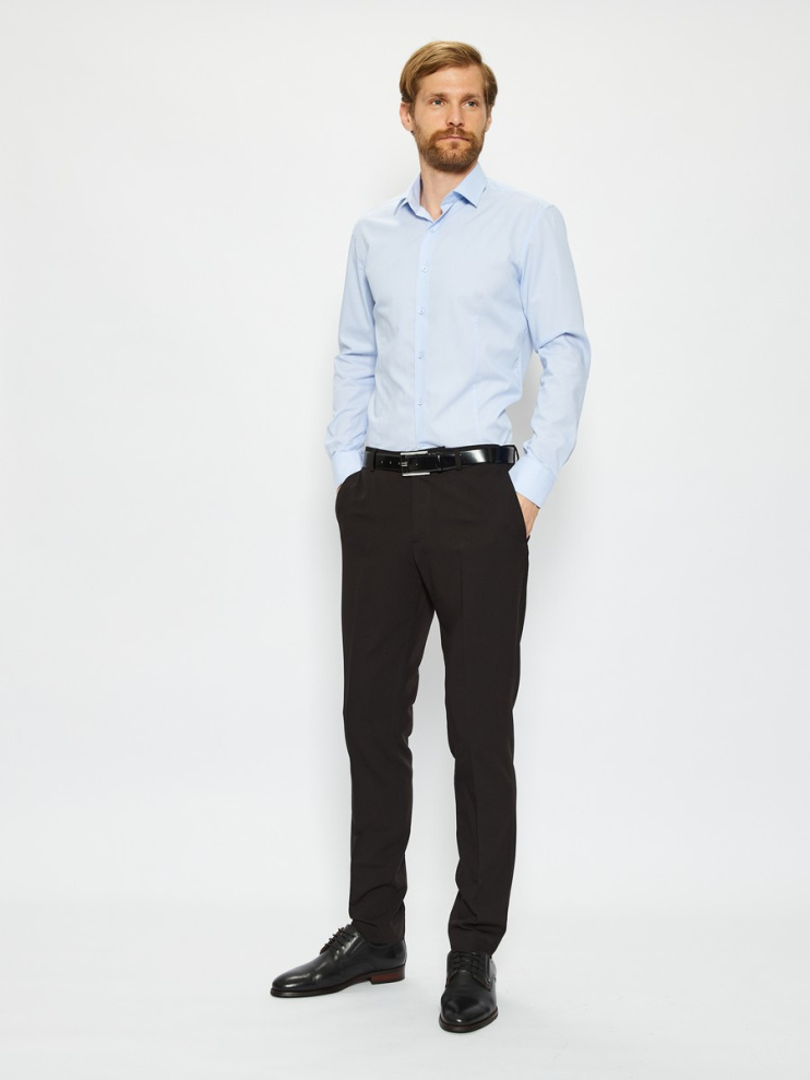 Сорочка муж. дл. рук. GROSTYLE PURE COTTON SS017703