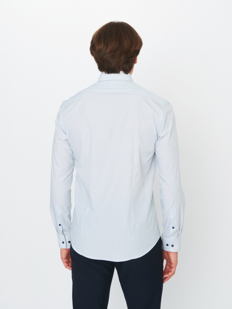 Сорочка муж. дл. рук. GROSTYLE TRENDY SS018022