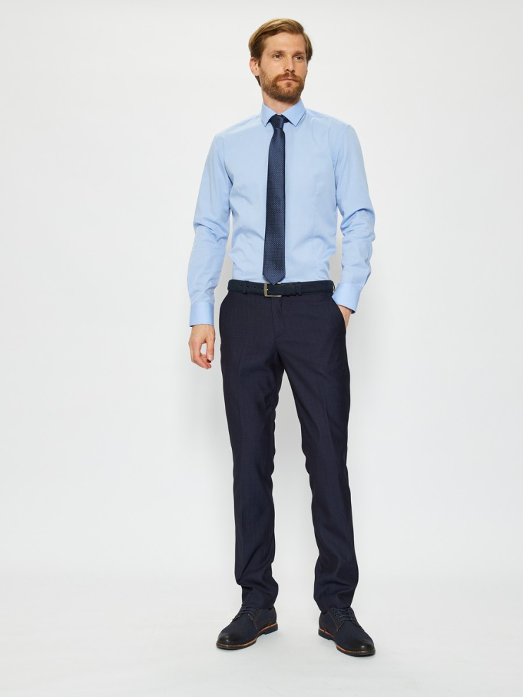 Сорочка муж. дл. рук. GROSTYLE PURE COTTON SS017704