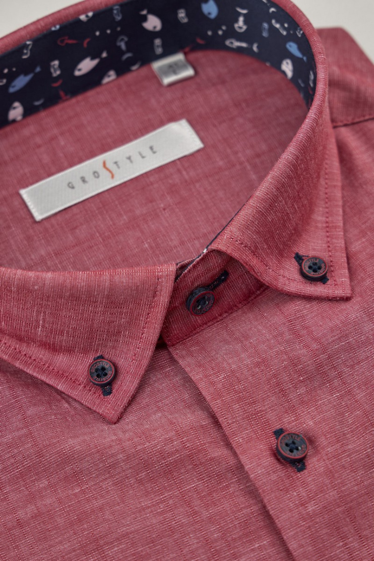 Сорочка муж. дл. рук. GROSTYLE AA017427