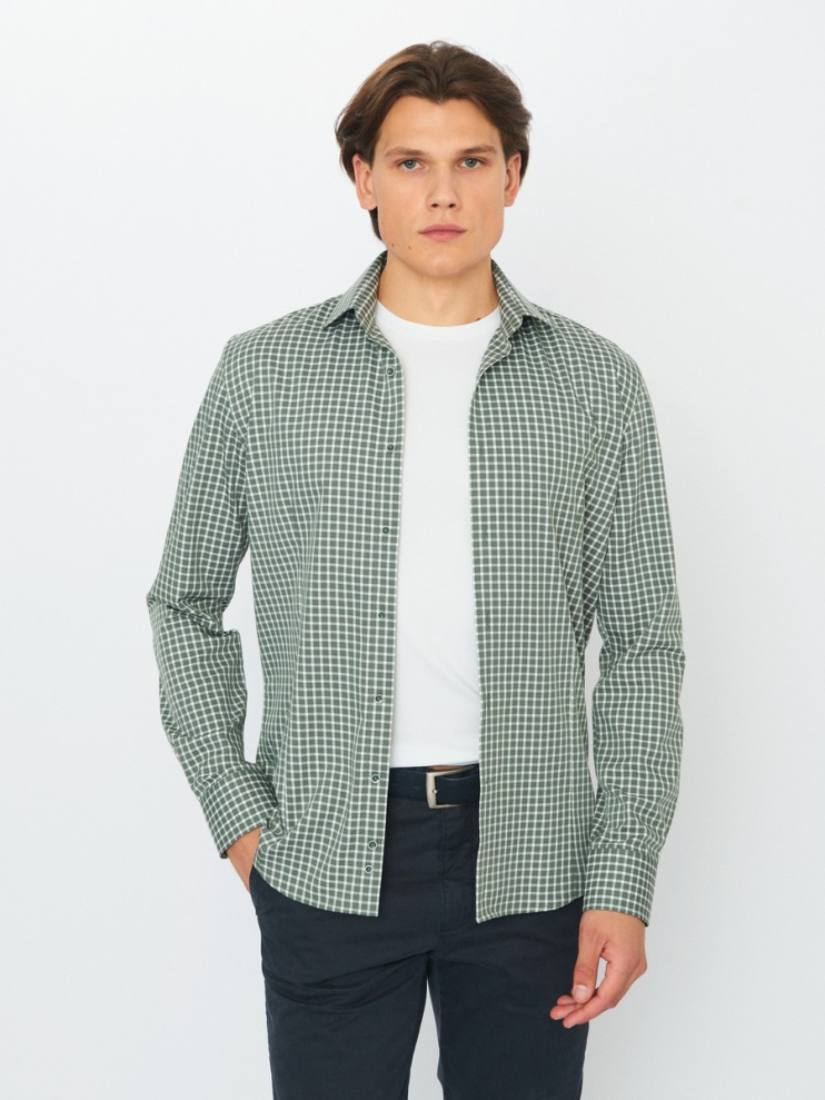 Сорочка муж. дл. рук. GROSTYLE TRENDY SS018036