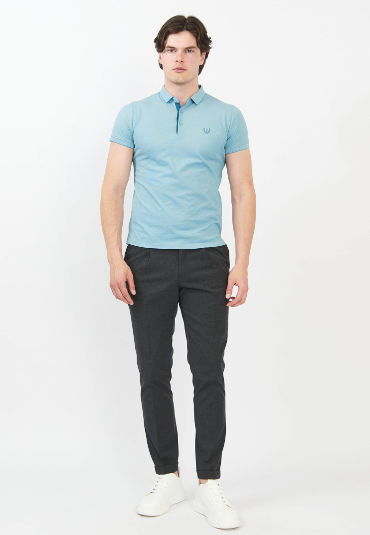 Джемпер-поло GROSTYLE knit 034976