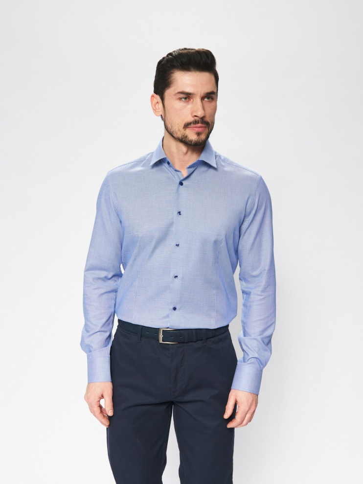 Сорочка муж. дл. рук. GROSTYLE PURE COTTON SS017892