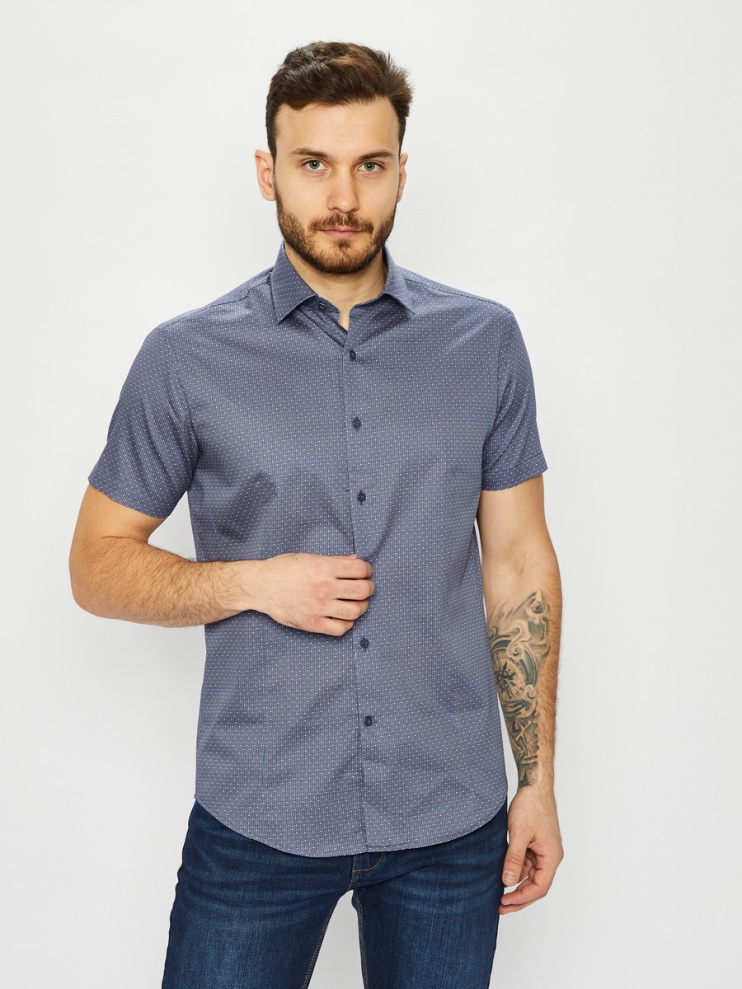 Сорочка муж. кр. рук. GROSTYLE PRIME SS017683