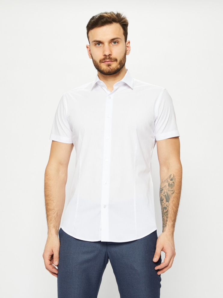 Сорочка муж. кр. рук. GROSTYLE ES017649