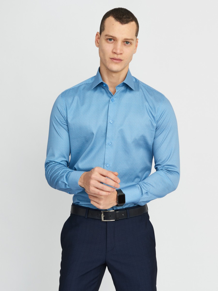 Сорочка муж. дл. рук. GROSTYLE PRIME SS018090