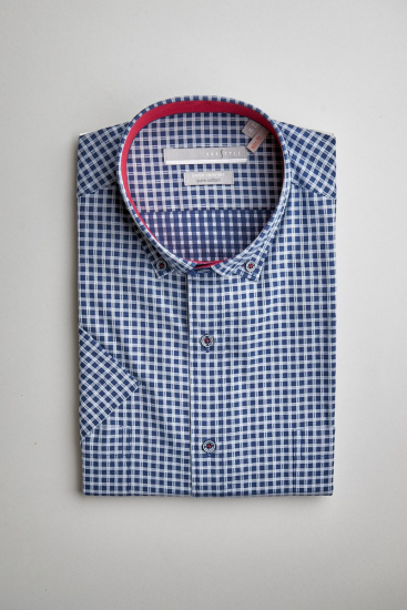 Сорочка муж. кр. рук. GROSTYLE PURE COTTON SS016707