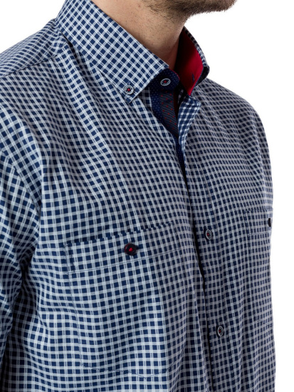 Сорочка муж. кр. рук. GROSTYLE PURE COTTON SS016707