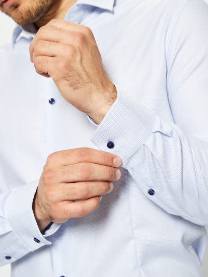 Сорочка муж. дл. рук. GROSTYLE PURE COTTON SS017788