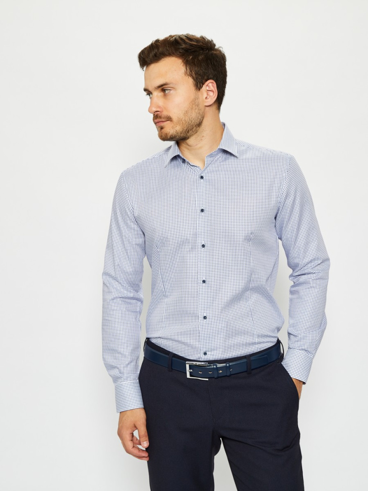 Сорочка муж. дл. рук. GROSTYLE PURE COTTON SS017789