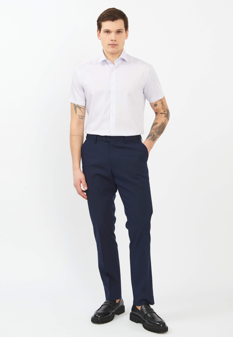 Сорочка муж. кр. рук. GROSTYLE TRENDY SS018260