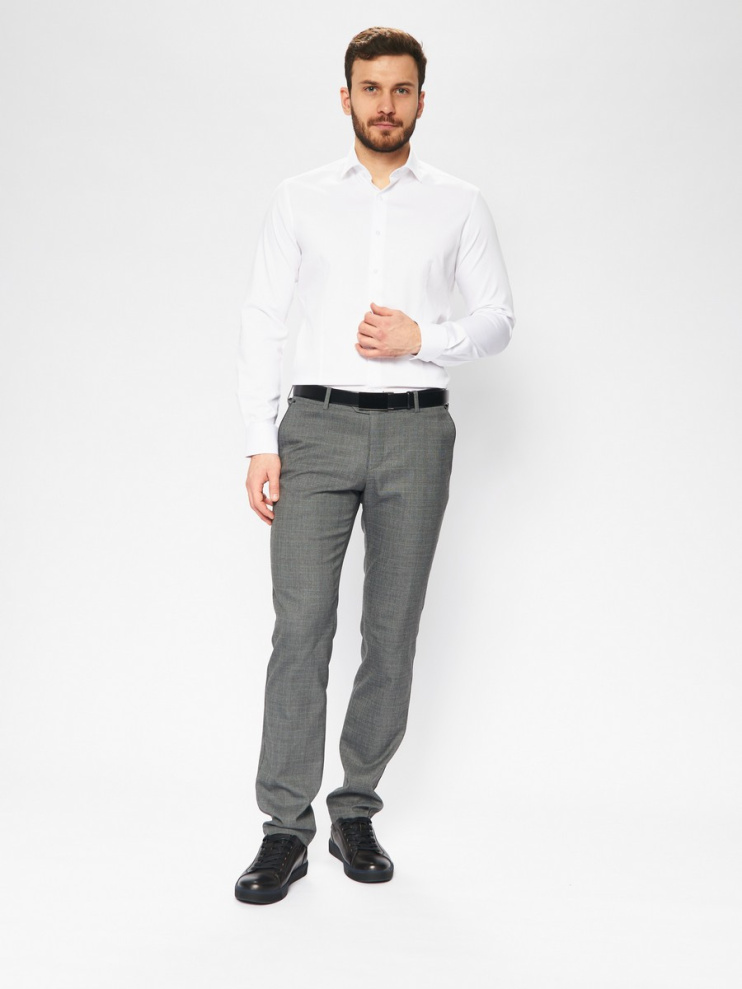 Сорочка муж. дл. рук. GROSTYLE PURE COTTON SS017874