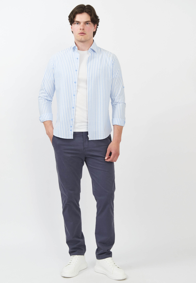 Сорочка муж. дл. рук. GROSTYLE PRIME SS018272