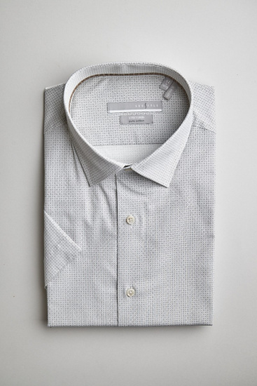 Сорочка муж. кр. рук. GROSTYLE PURE COTTON AA016705