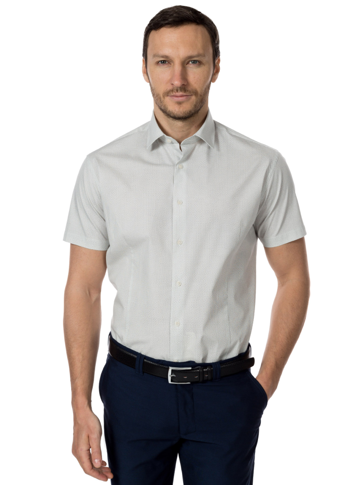 Сорочка муж. кр. рук. GROSTYLE PURE COTTON AA016705