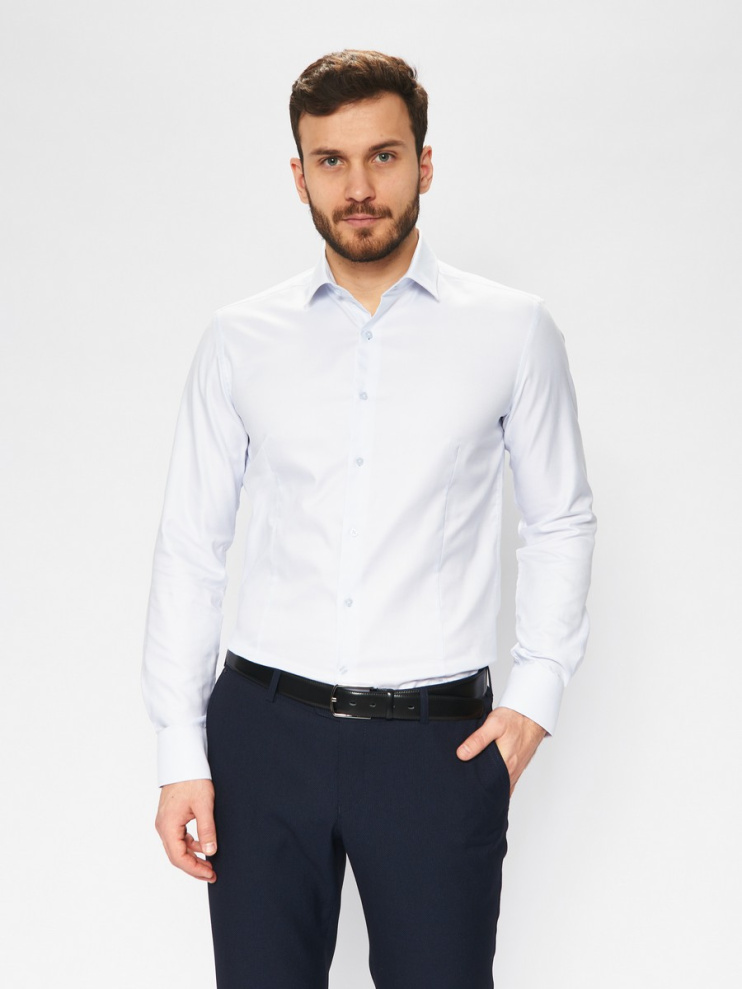 Сорочка муж. дл. рук. GROSTYLE PURE COTTON SS017875